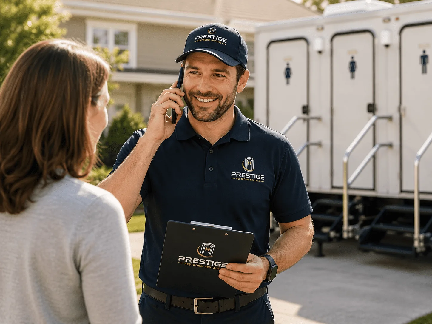 Luxury Portable Restrooms FAQs in Mount Pleasant, OH